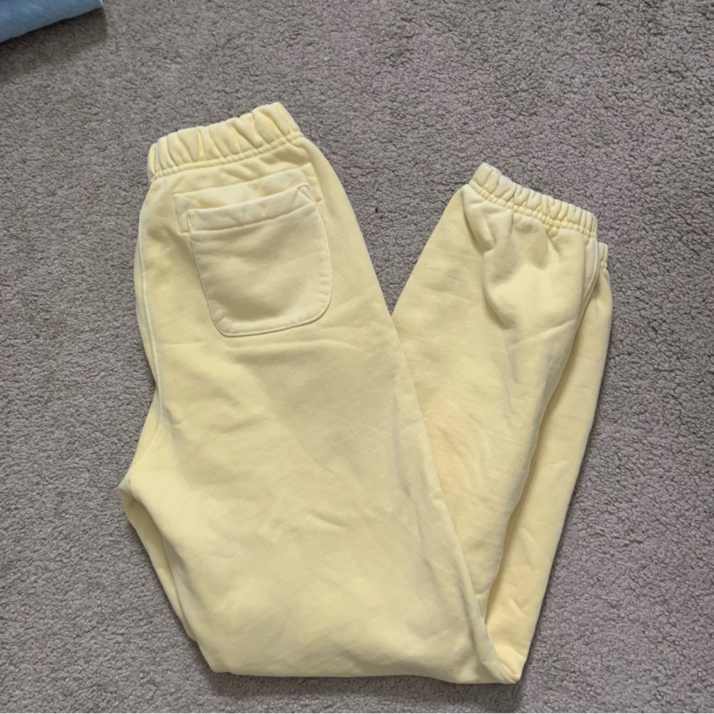 Champion Joggers Yellow